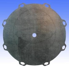 Clutch diaphragm seal for