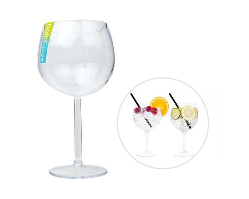 Gin cocktail glasses balloon - gin,