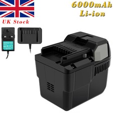 Battery/Charger For Hitachi 36V 6.0AH Li-ion 328036 BSL3626 DH36DL DH36DAL 36DAL