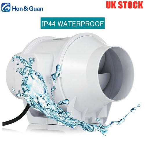 Hon guan inline duct - 4/5",