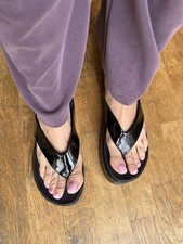 Crocs Women’s Black Platform