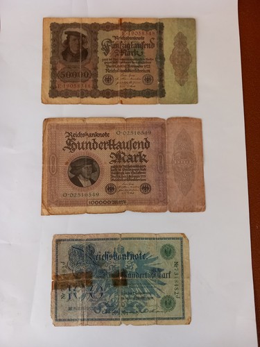 Collection german bank - a,