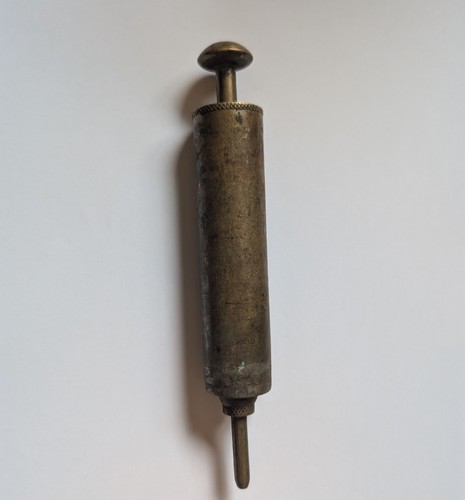 Vintage brass grease - vintage,