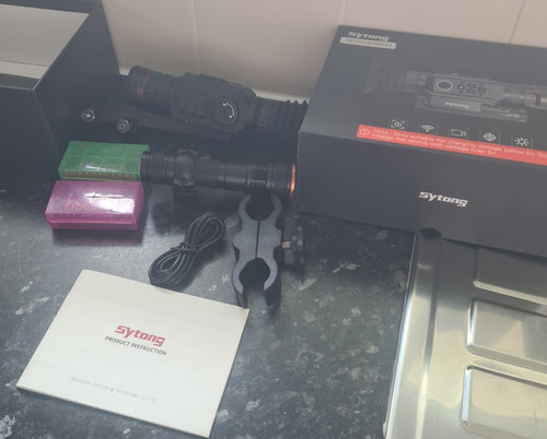 Sytong ht60 night vision - night, scope