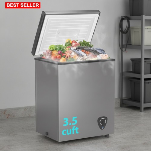Chest freezer cu ft - freezer,