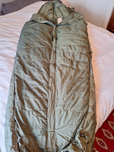 Military artic down sleeping - military,