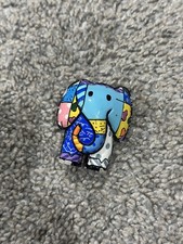 Romero Britto Lucky Elephant