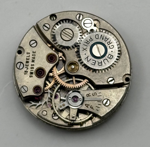 Buren 337 watch movement - buren,