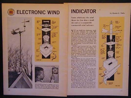 Electronic wind direction - electronic,