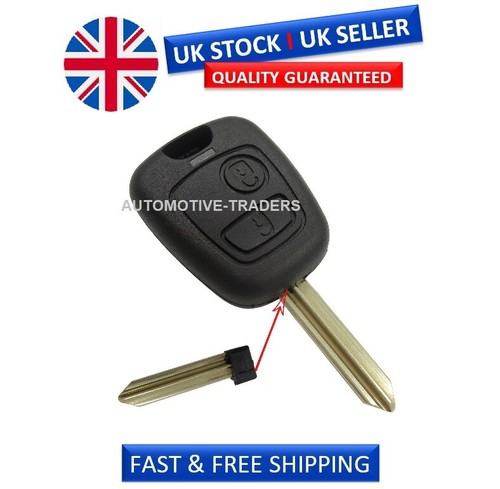 New key fob case button - new, 2