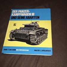Walter Spielberger / Panzer