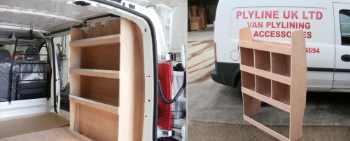 Citroen dispatch van shelving - van,