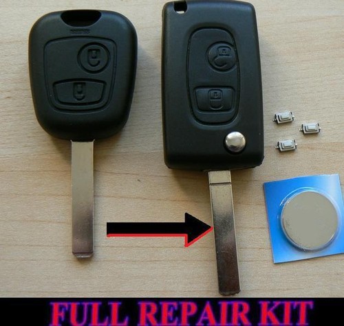 For peugeot button flip - peugeot,