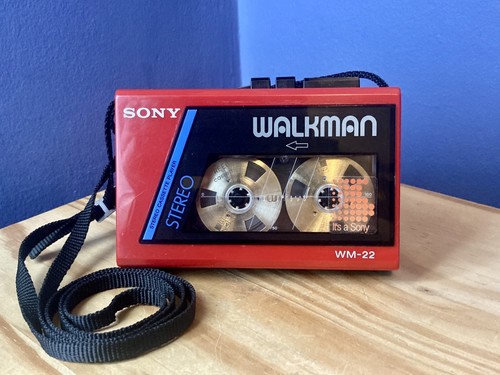 Sony walkman cassette - walkman,