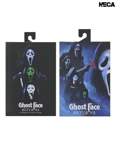 Neca scream ghost - face, returns