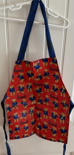 Harrods childs apron bear - childs,