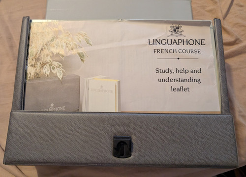 Linguaphone french course - linguaphone,