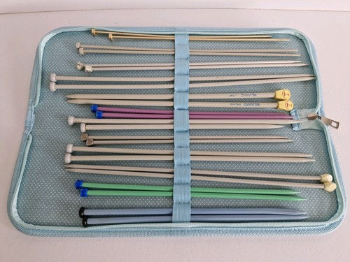 Vintage knitting needle - needle, bundle