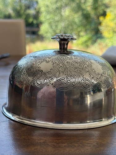 Silver plated butter - silver,