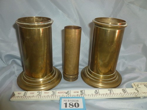 Vintage antique brass shell - antique,