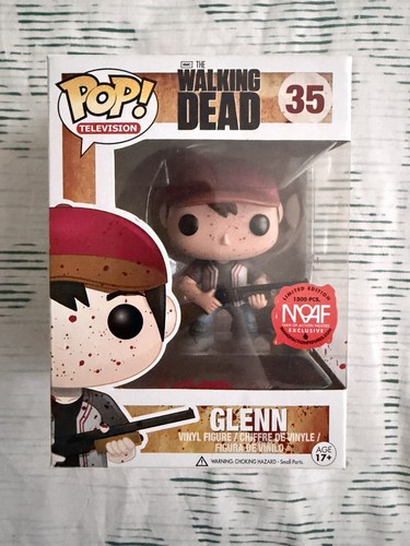 Funko pop the walking - dead,