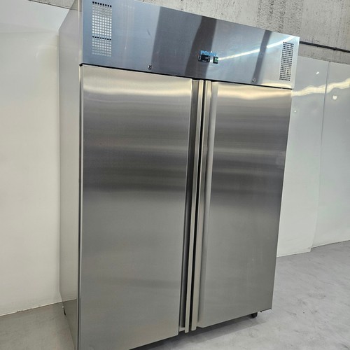 Upright fridge double door - upright,