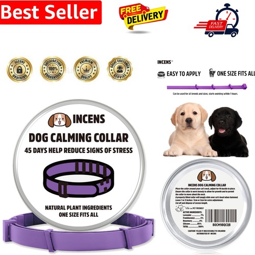 Calming collar for dogs - calming,