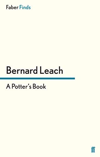 Potter book bernard leach - potter's,