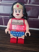 Lego Alarm Clock Wonder Woman DC Comics Super Heroes