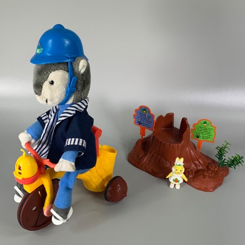 Acorn green toy - acorn, bundle