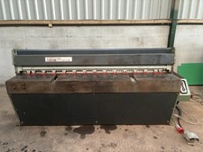 Edwards Truecut Direct Drive 2m x 3.25mm Sheet Metal Guillotine