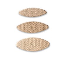 WOOD JOINTING BISCUITS   Size