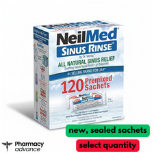 NeilMed Sinus Rinse Refill