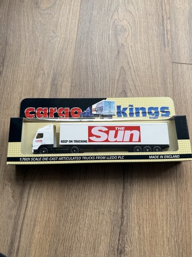 Lledo cargo kings the - kings, sun
