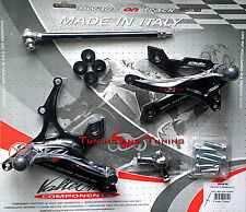 REARSETS VALTERMOTO TYPE 1 FOR KAWASAKI Z 750 Z750 2007-2008-2009>2014 (PEK65)