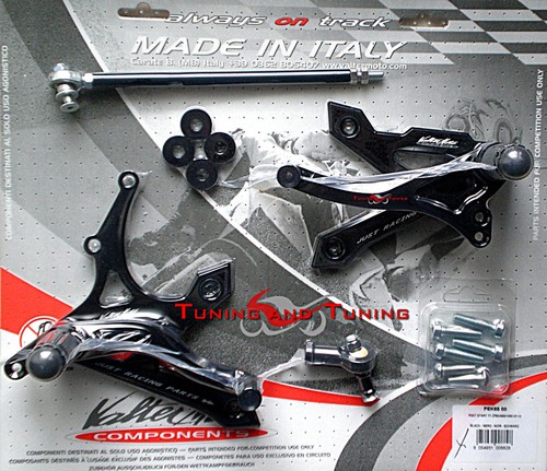 Rearsets valtermoto type - rearsets,