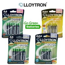 LLOYTRON AA 800-2700 mAh AAA