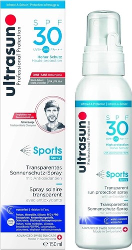 Ultrasun transparent sun - transparent,