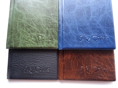 Coin album storage book - album, storage,book,folder