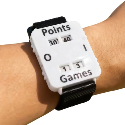 Score keeper for tennis - keeper, padel