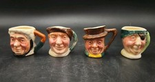 4 X Vintage Miniature
