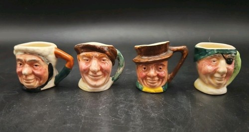 Vintage miniature - x,