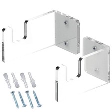 1 Pair Acrylic Wall Mount