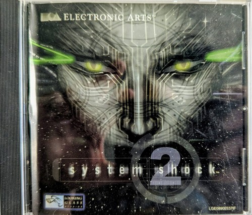 System shock rom game - shock,