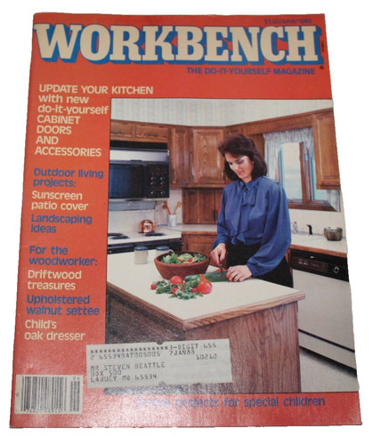 Workbench magazine june 1986 - workbench,