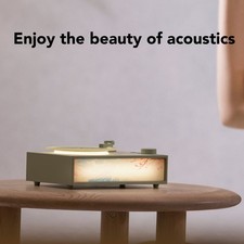 Vintage Record Player With