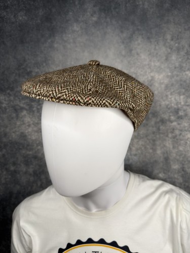 Kangol brown tweed newsboy - kangol,