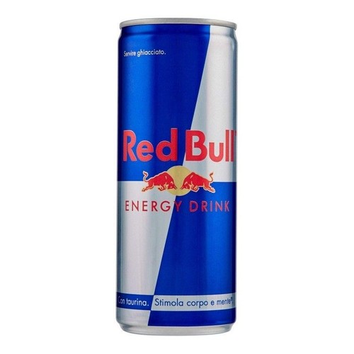 Red bull energy - bull, decal