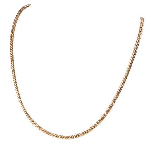 Strong 585 gold chain - gold,