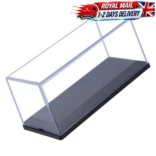 Acrylic display case clear - acrylic,